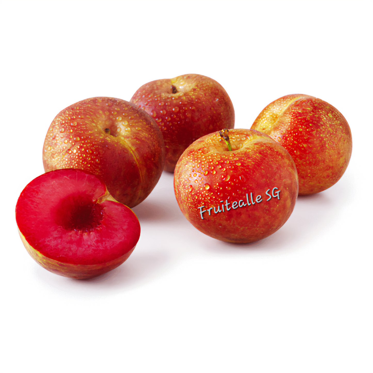 Plum - USA Red Plumcot | Dino Orchards 🦕
