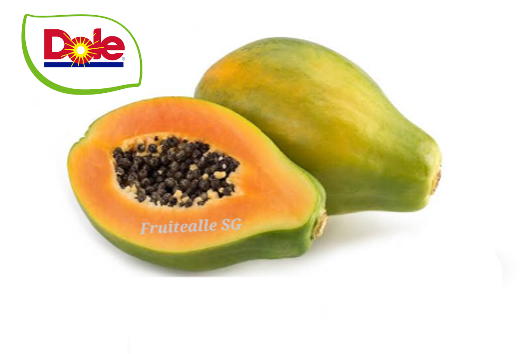 Papaya - Dole Hawaii Solo Papaya | Jumbo Size