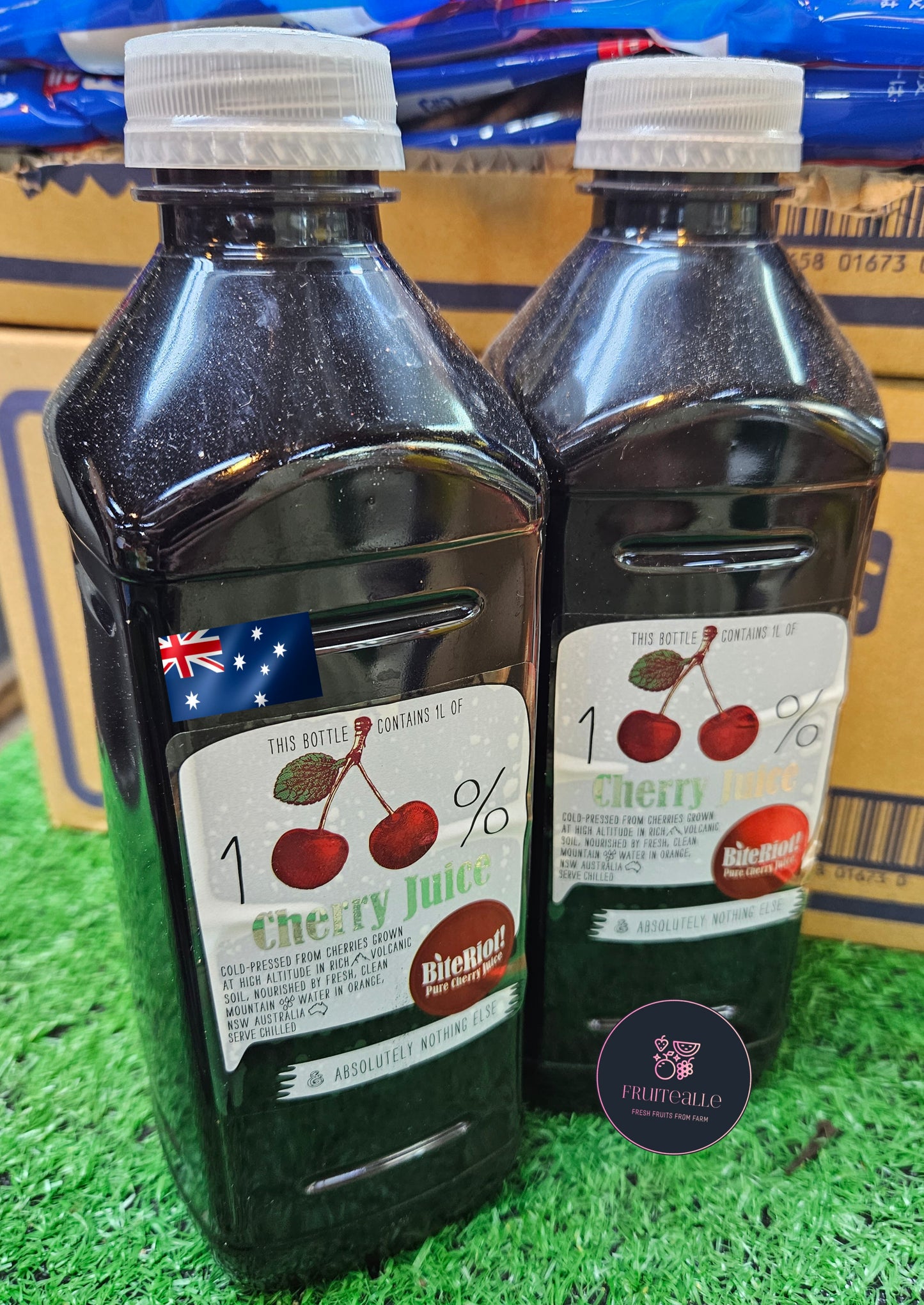Fruit Juices - Australia 100% Cherry Juice 1 Litre