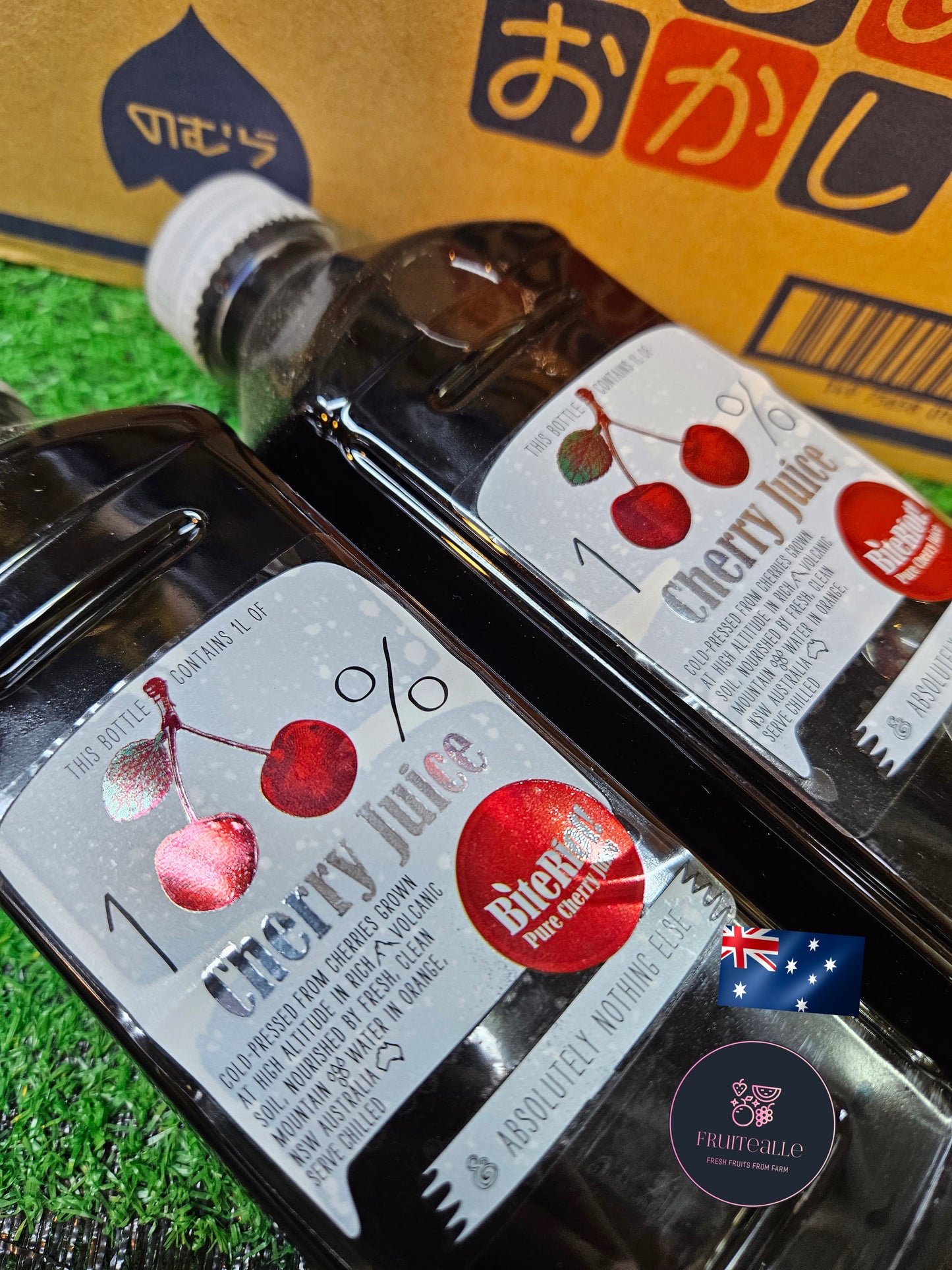 Fruit Juices - Australia 100% Cherry Juice 1 Litre