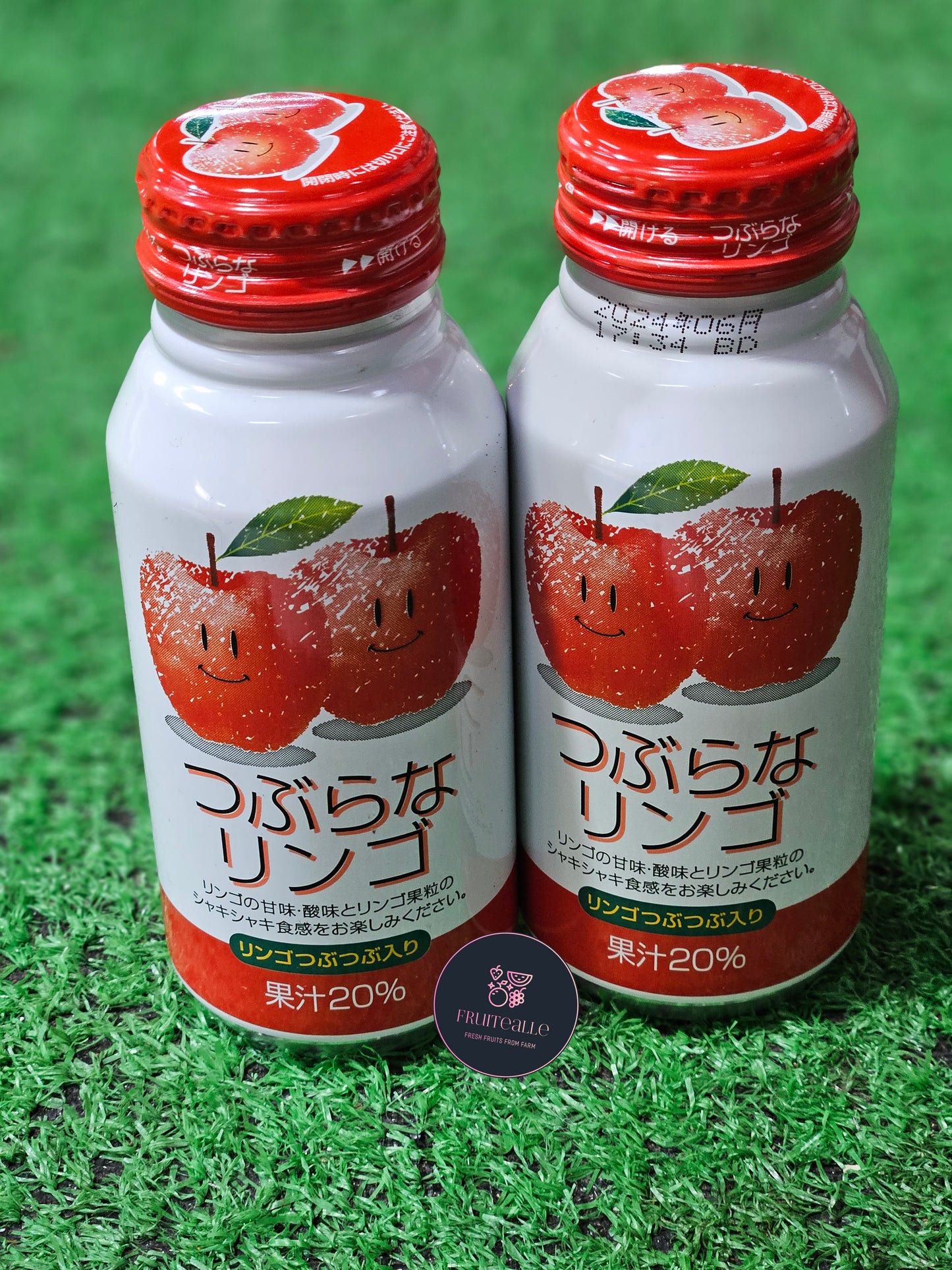 Japan Juice - Assorted Imported Fruits Juice 190ml