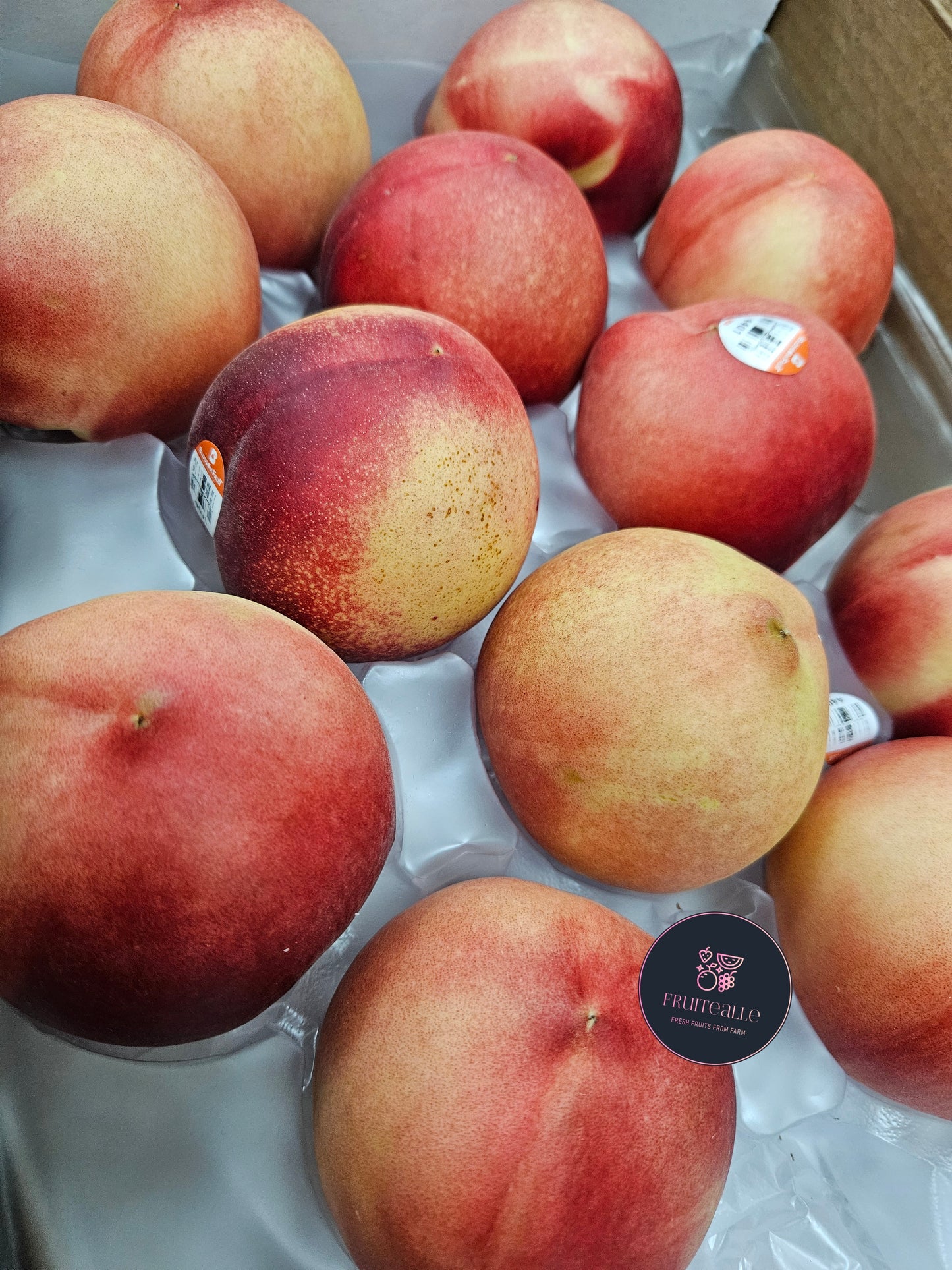 Peaches - USA Sweet White Peach