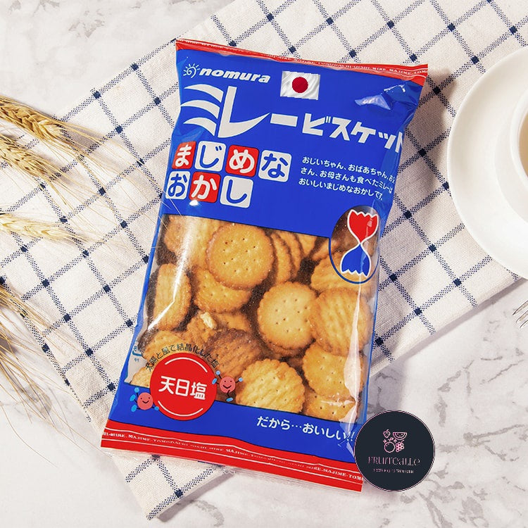 Snack - Japan Nomura Butter SeaSalt 海盐 Biscuit