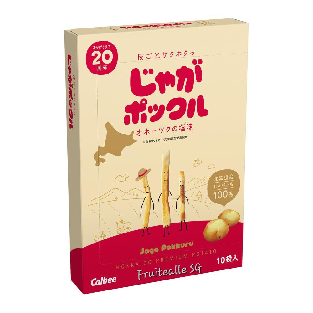 Snack - Japan Jaga Pokkuru Hokkaido Premium Potato