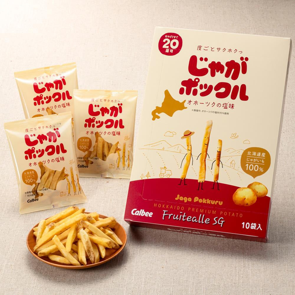 Snack - Japan Jaga Pokkuru Hokkaido Premium Potato