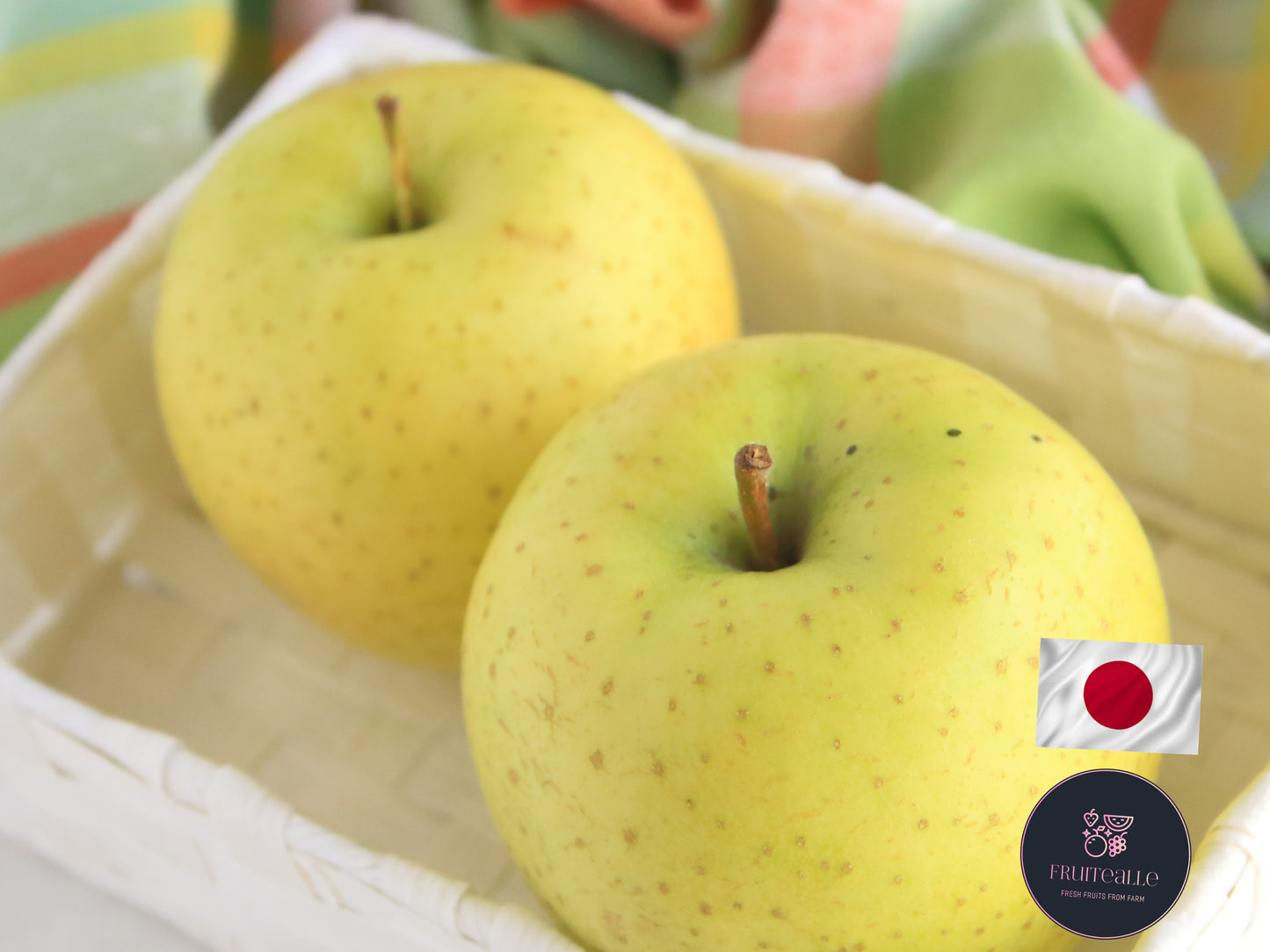Japan Apple - Orin Apple 王林 トキアップル