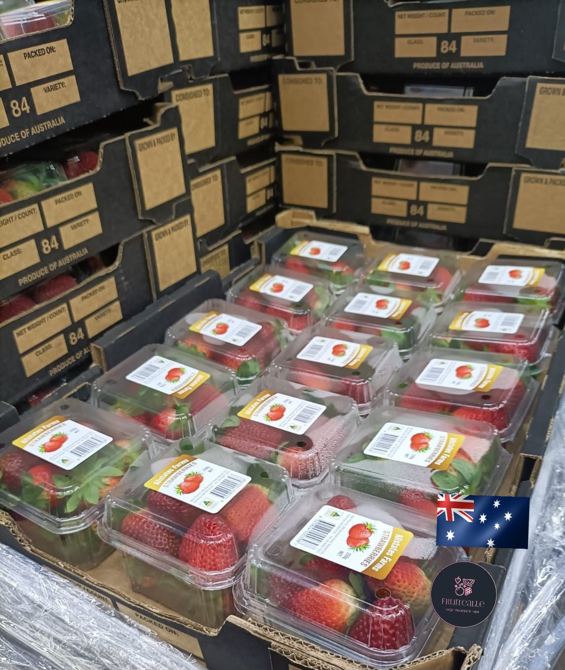 Strawberry - Australia Red Strawberries【250gm】