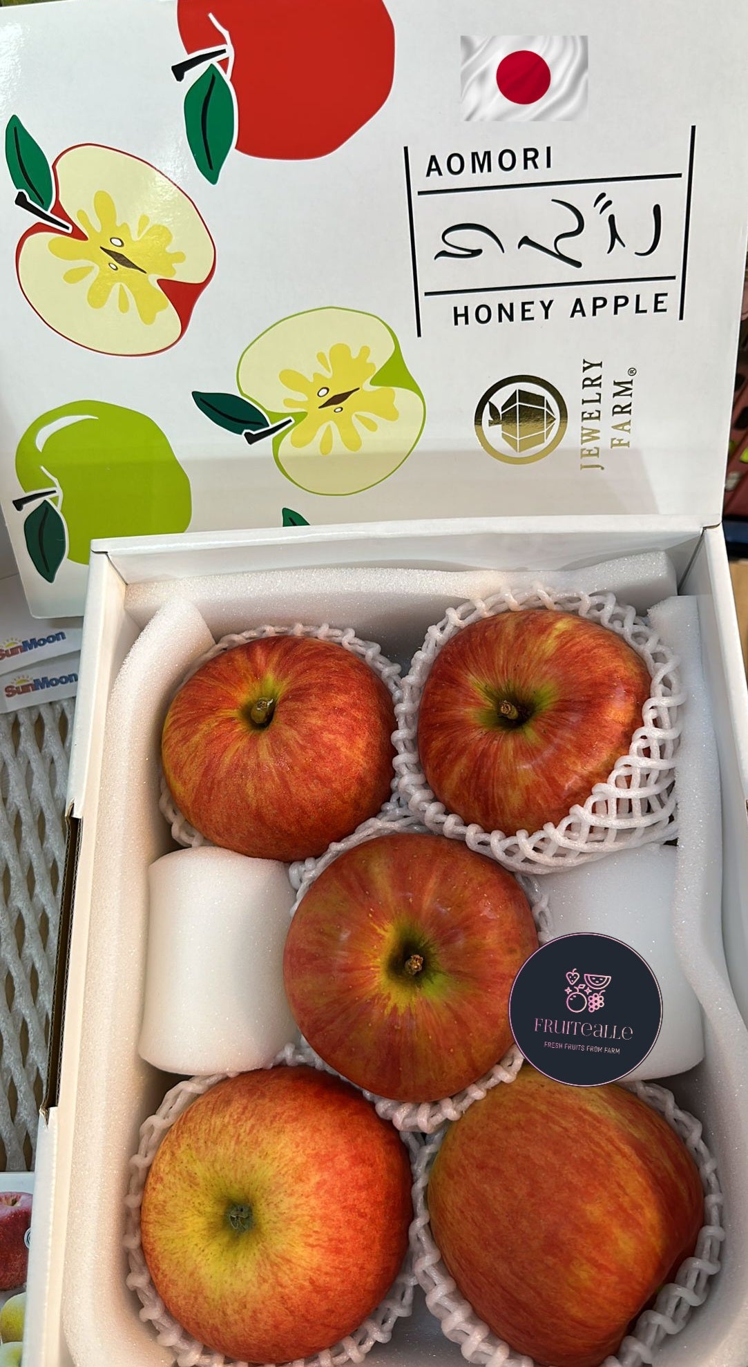 Japan Apple - Sun Tsugaru(Nagano)