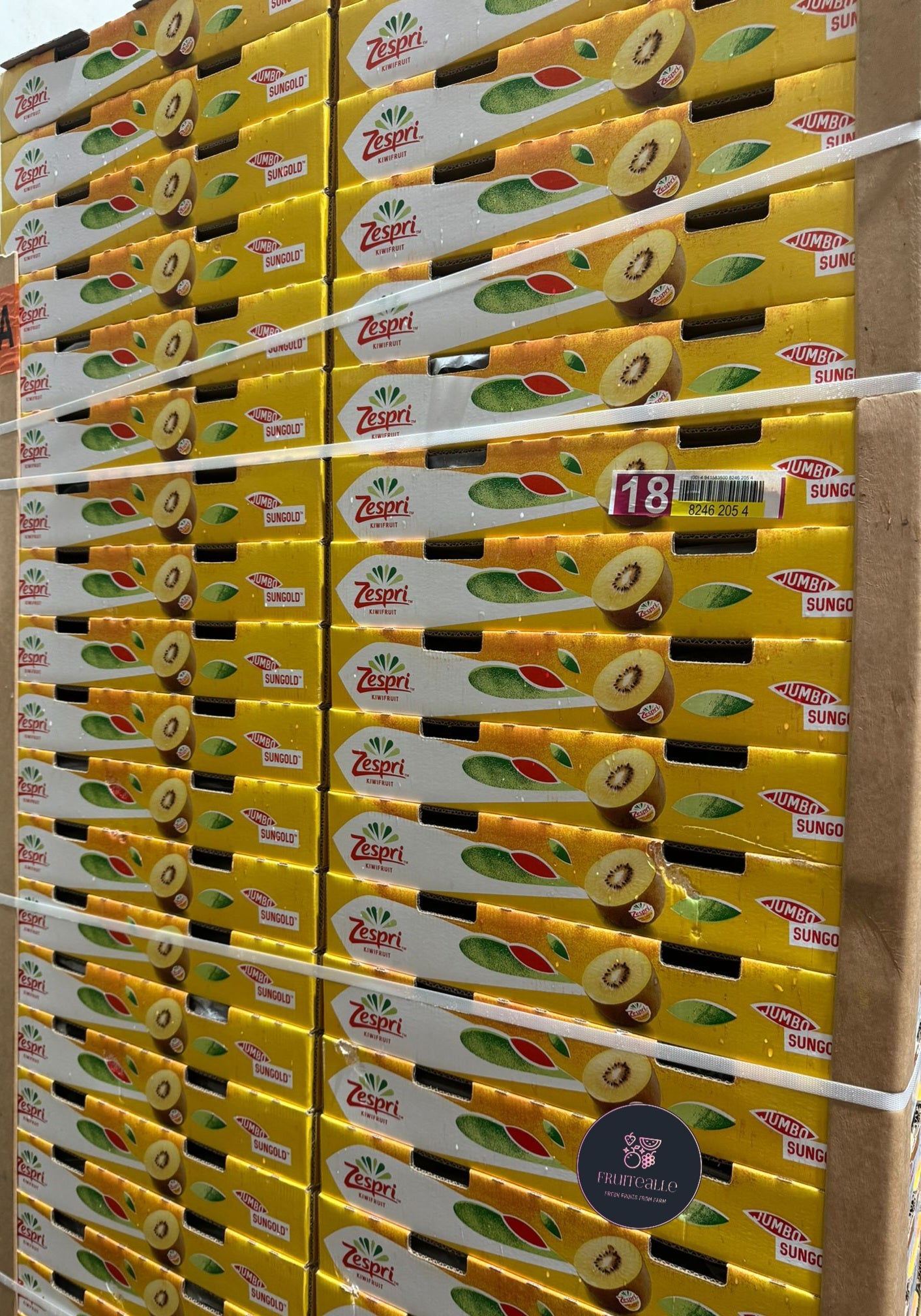 Kiwi - Zespri Sun Gold Kiwi | Jumbo Size