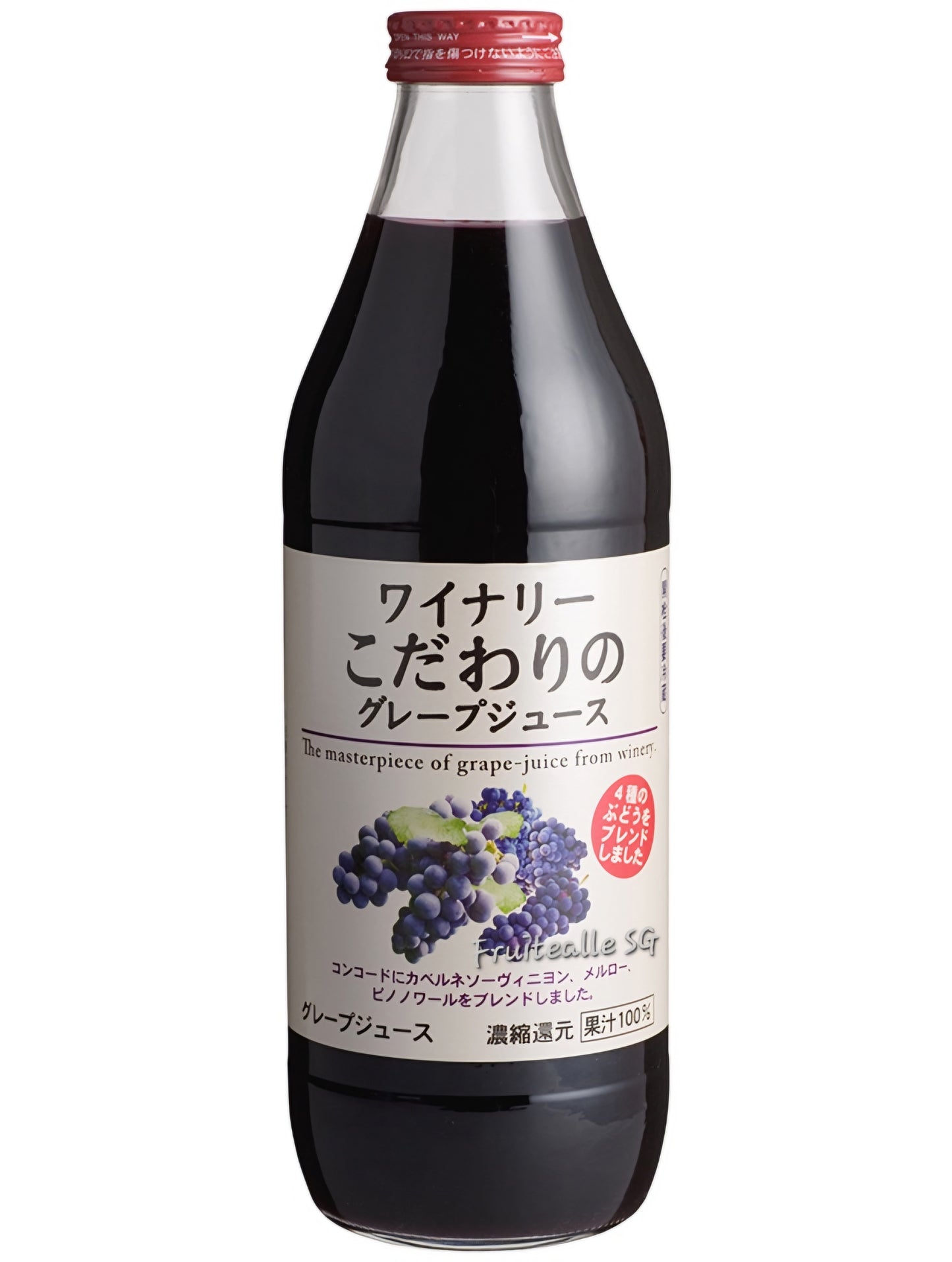 Japan Juice - Red Grapes 赤ブドウジュース | Winery Kodawari