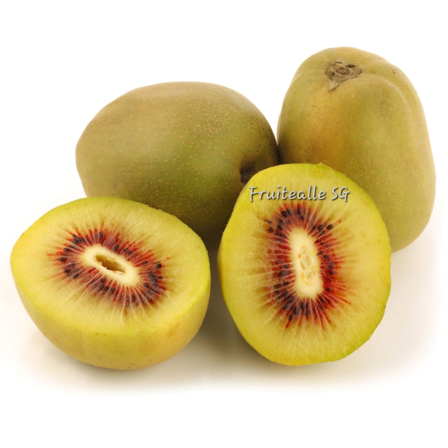 Kiwi - Red Heart Kiwi | 5s