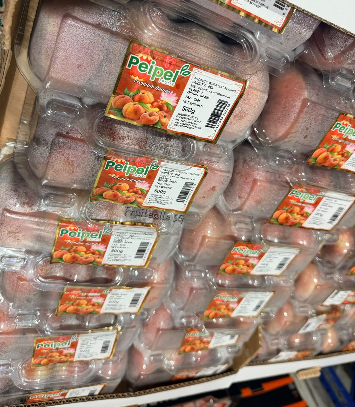 Stone Fruit - Spain Donut Peaches