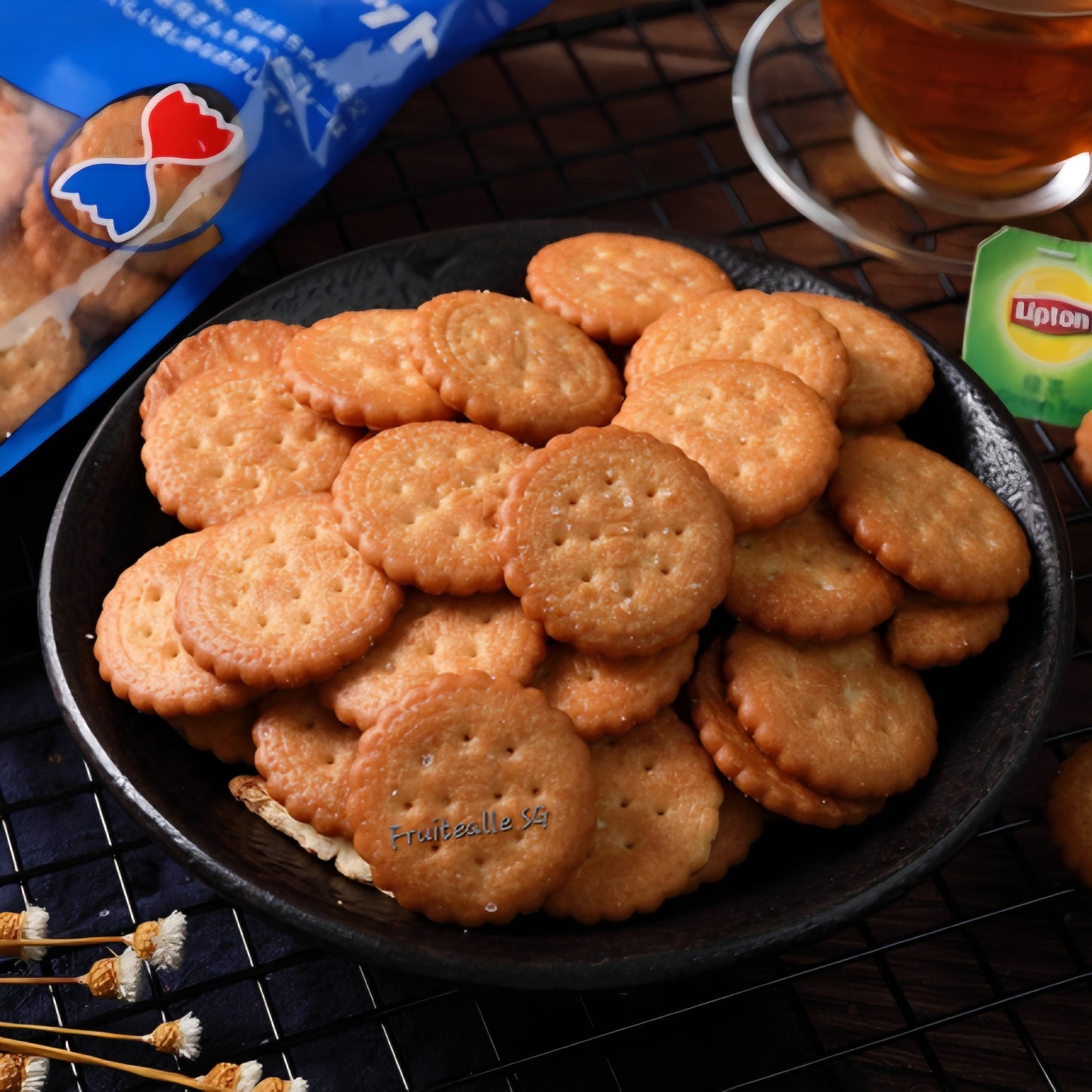 Snack - Japan Nomura Butter SeaSalt 海盐 Biscuit