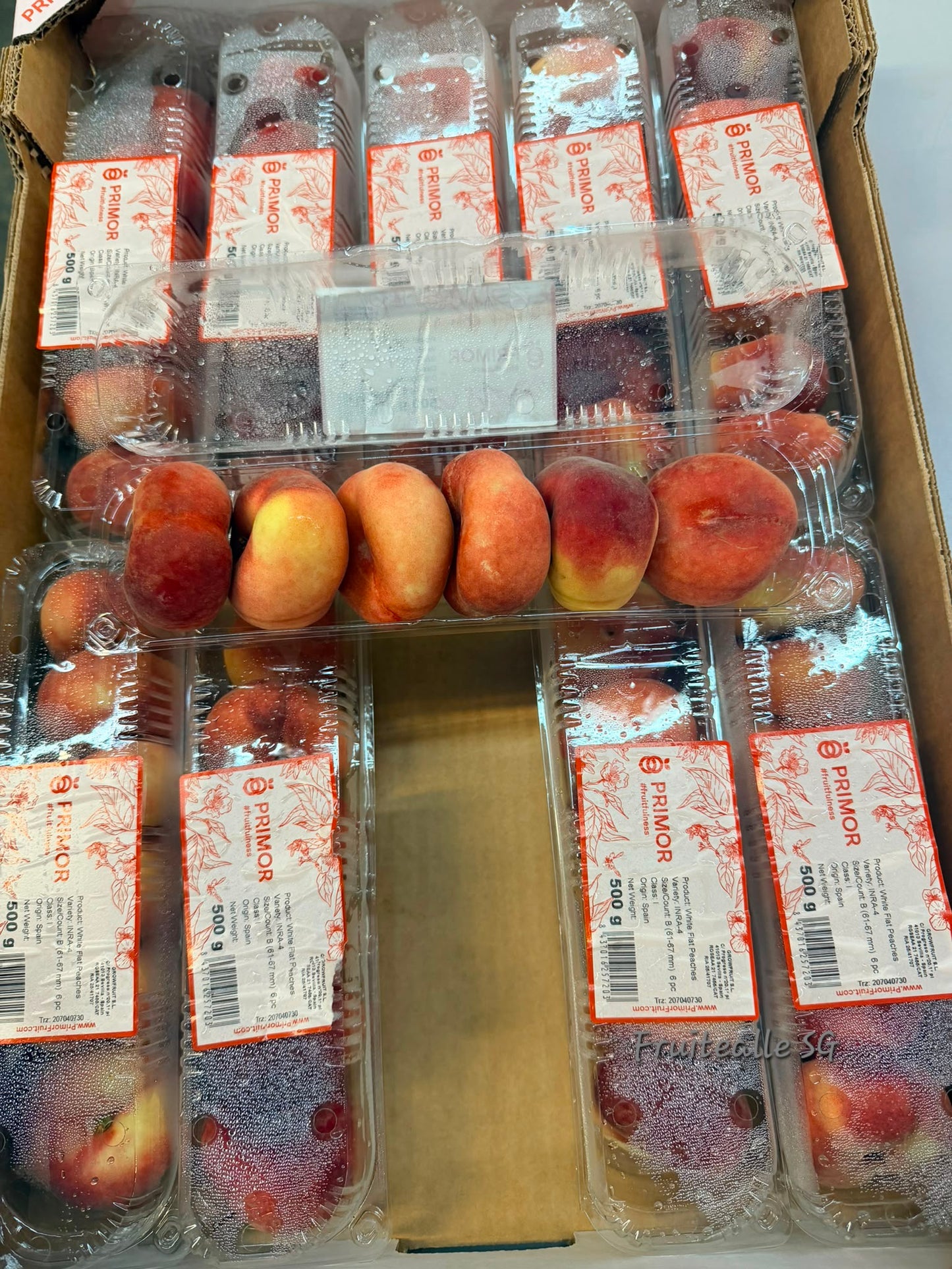 Stone Fruit - Spain White Donut Peaches