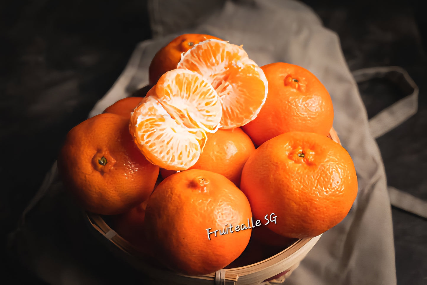 Orange - Nadorcott Sweet Mandarin