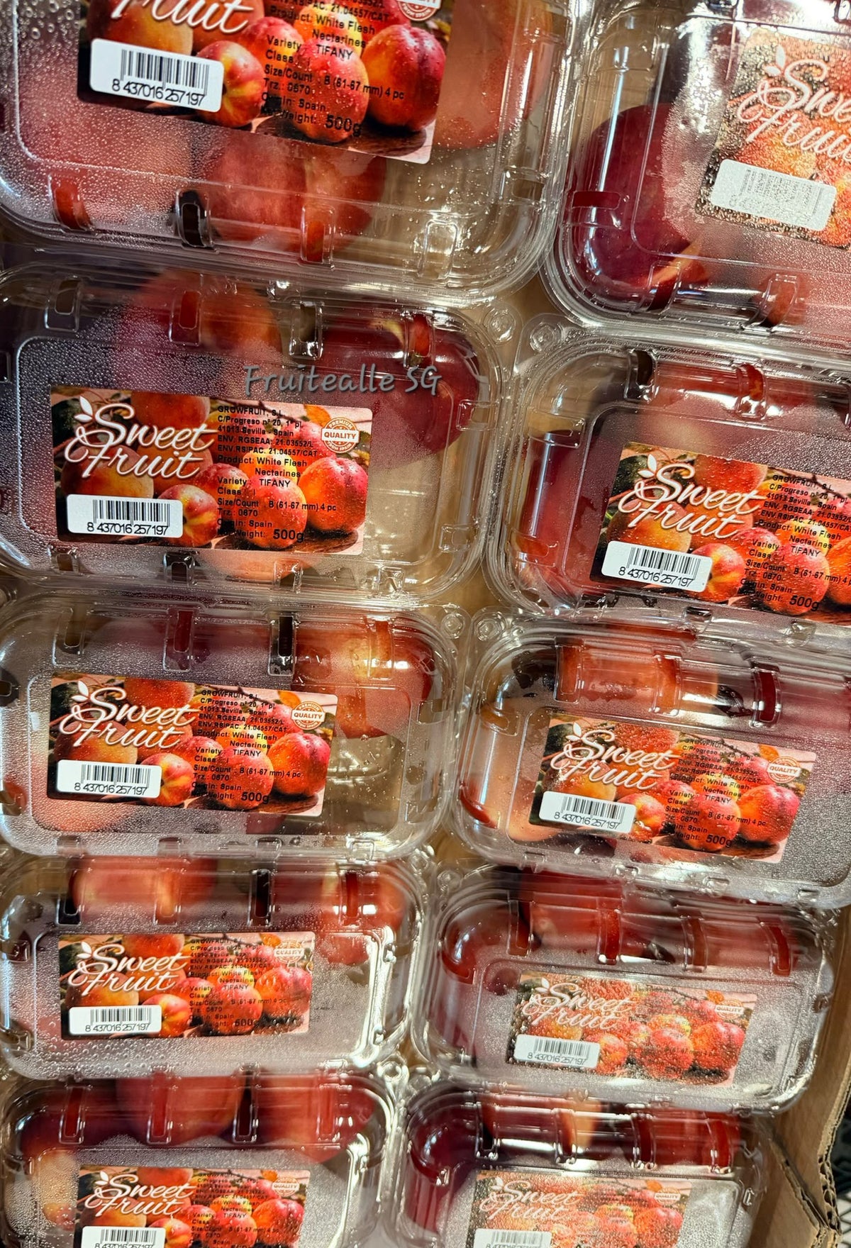 Stone Fruit - Spain White Nectarine