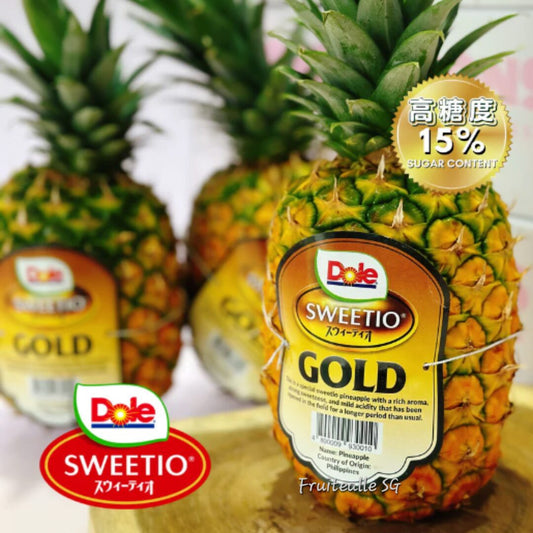 Pineapple - Dole Sweetio Gold Honey Pineapple 【Highland Grown】