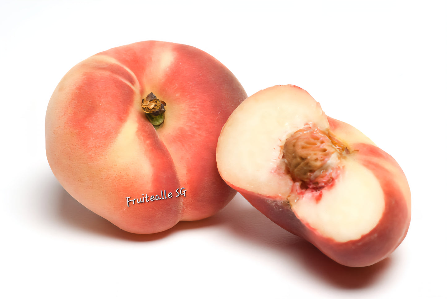 Peaches - USA White Donut Peaches