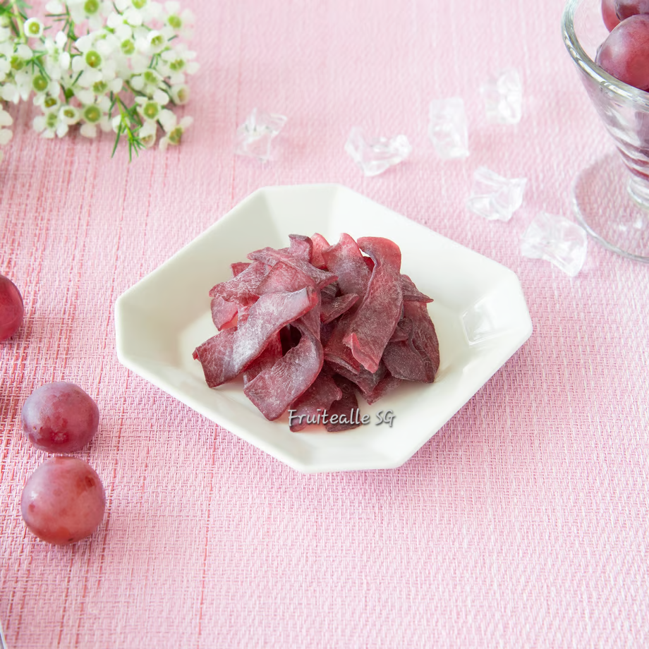 Japan Snack - B-GENKi Fruity Konjac Strips Grape