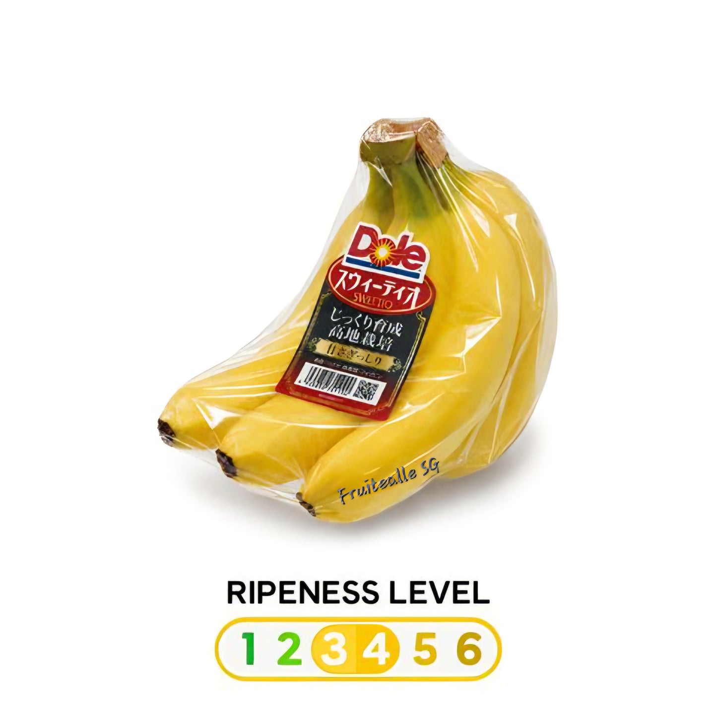 Banana - Dole Super Sweet Highland Sweetio Baby Banana 380gm