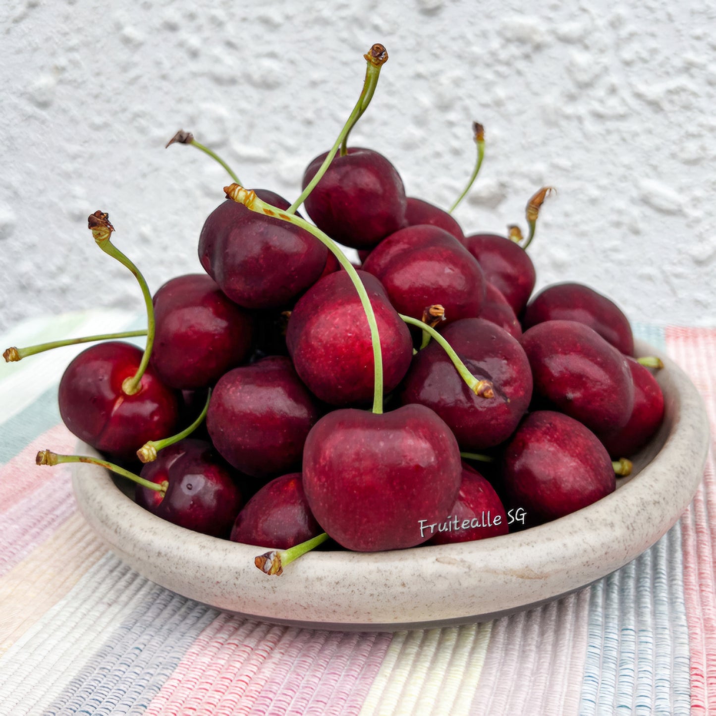 Cherry - USA California Red Cherries | CMI Orchard 32mm, 8 row【Large】
