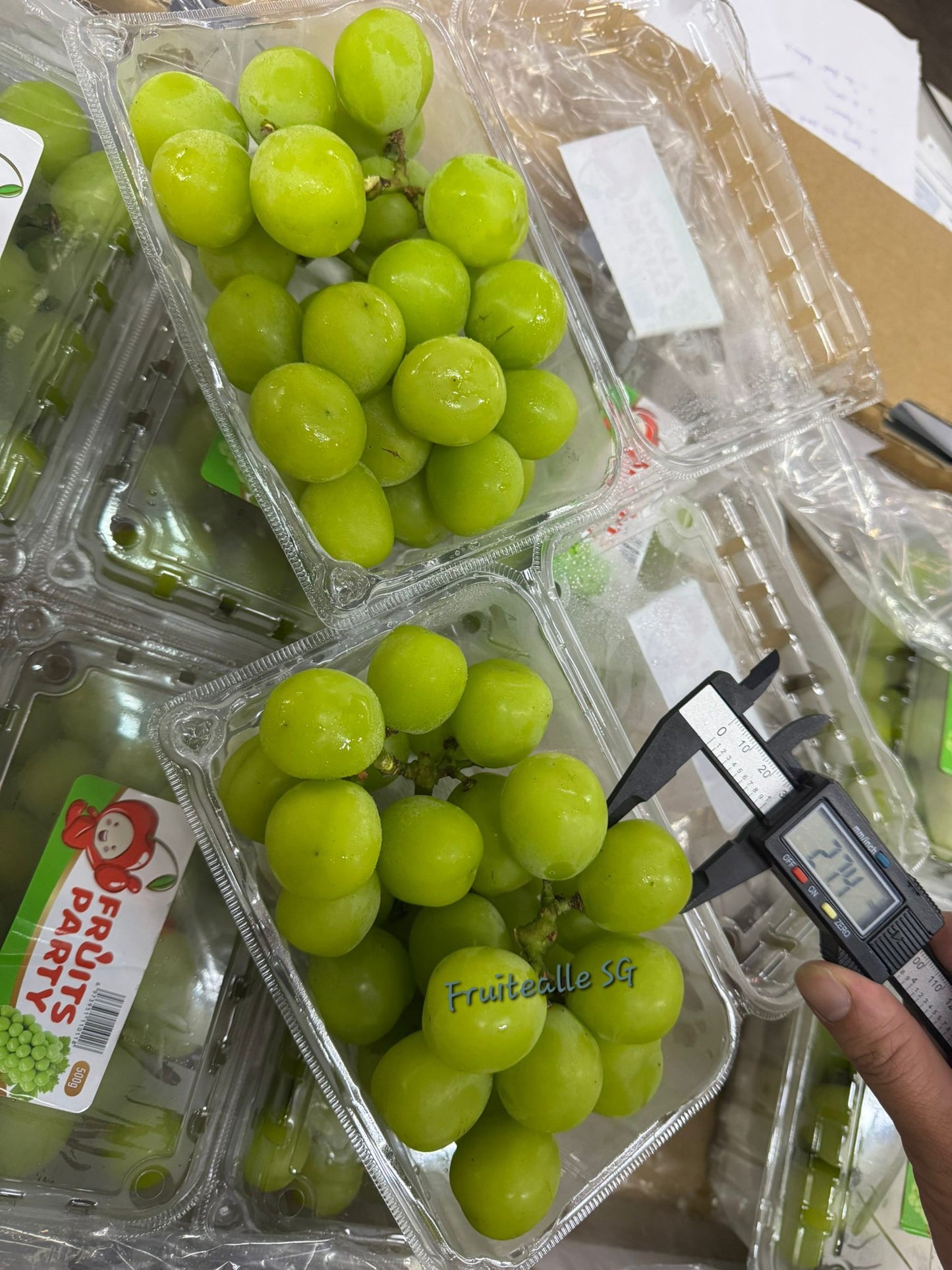 Grapes - Prestige Shine Muscat Large | 500gm