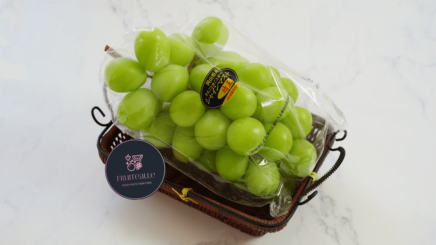 Japan Grapes - Shine Muscat 岡山晴王