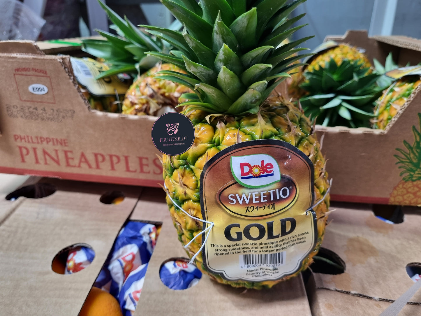 Pineapple - Dole Sweetio Gold Honey Pineapple 【Highland Grown】