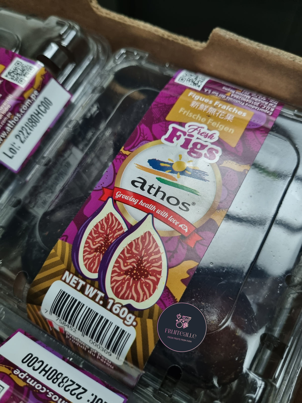 Figs - Turkey Fresh Figs 无花果 (4 pcs)