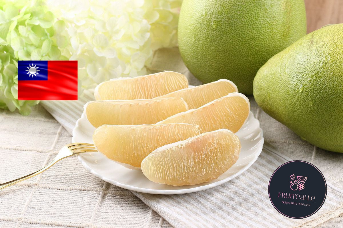 Pomelo - Taiwan MaiDou Wendan Pomelo 台灣麻豆文旦柚