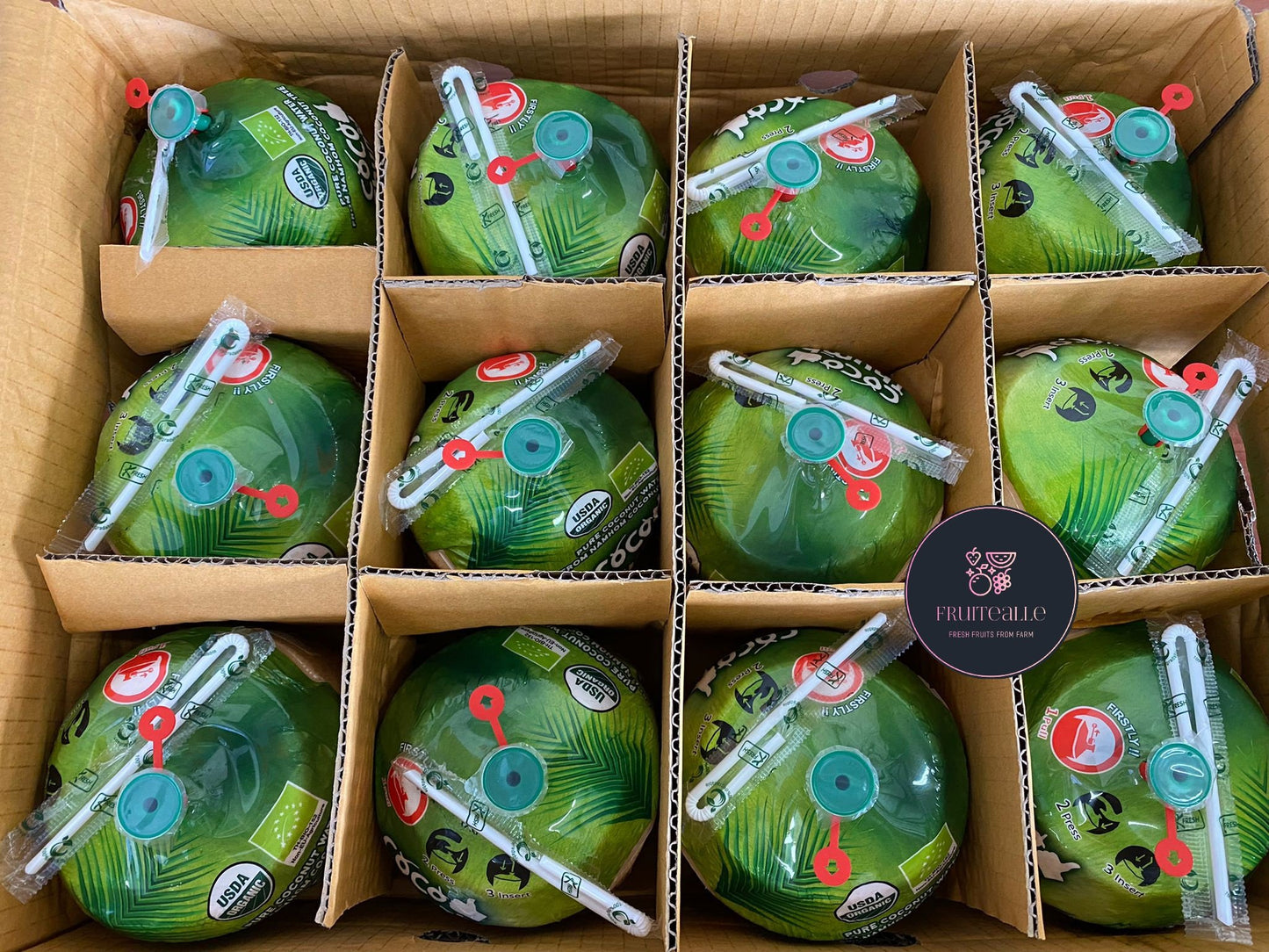 Coconut - Thailand 100% Organic Coconut | CocoThumb 👍