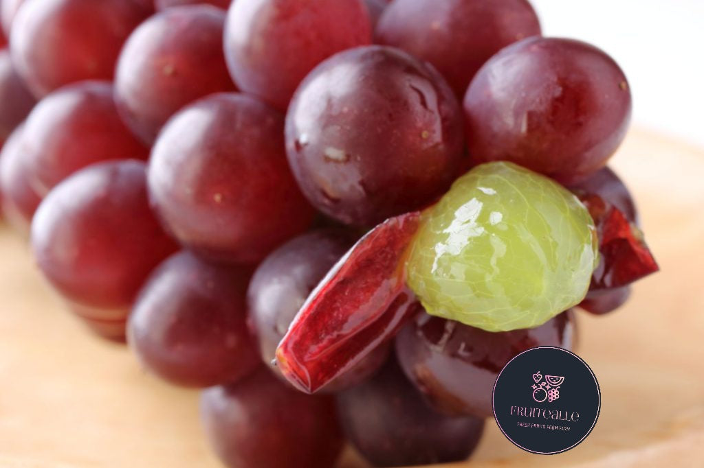 Japan Grapes - Delaware (Champagne) Grapes デラウェア