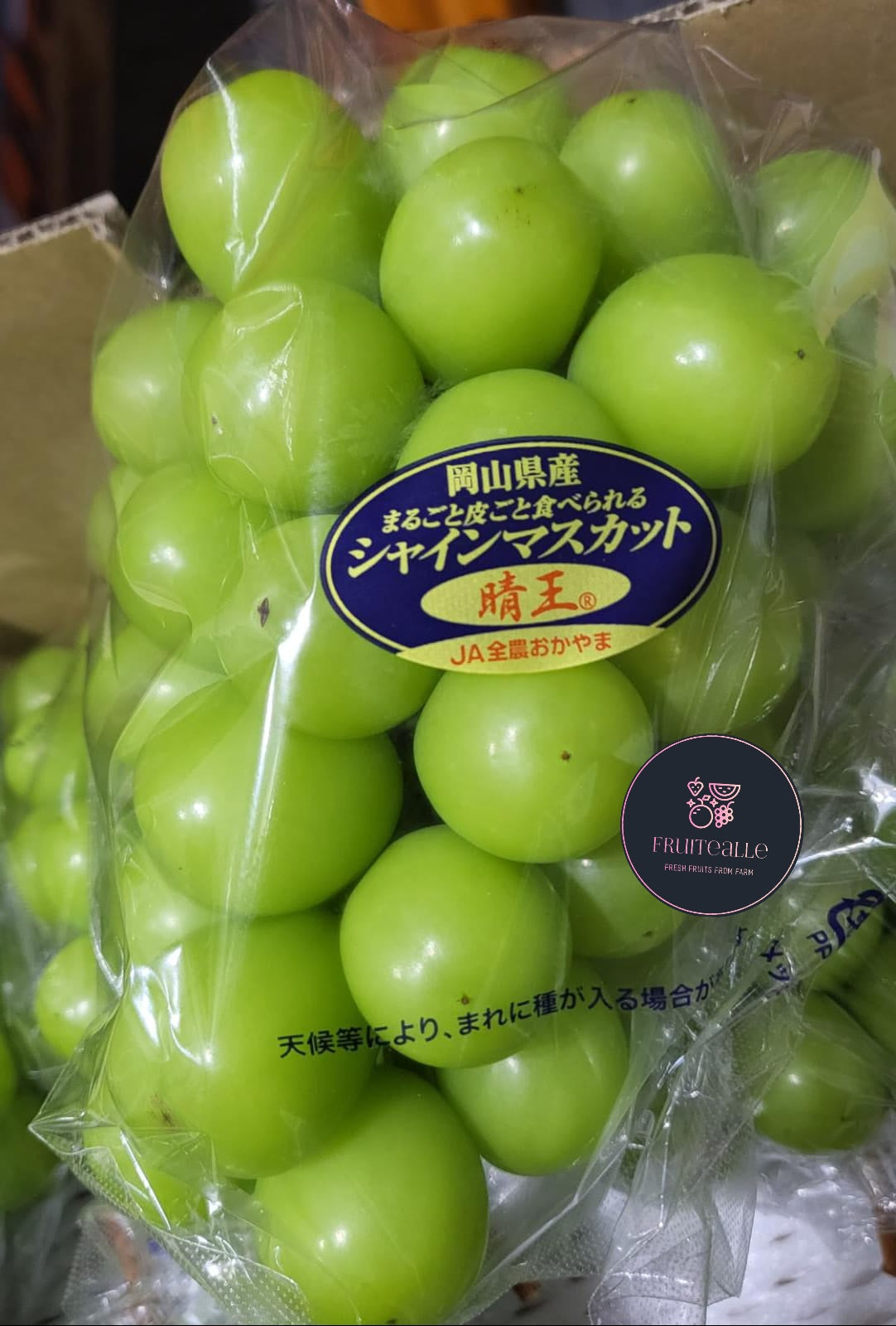 Japan Grapes - Shine Muscat 岡山晴王