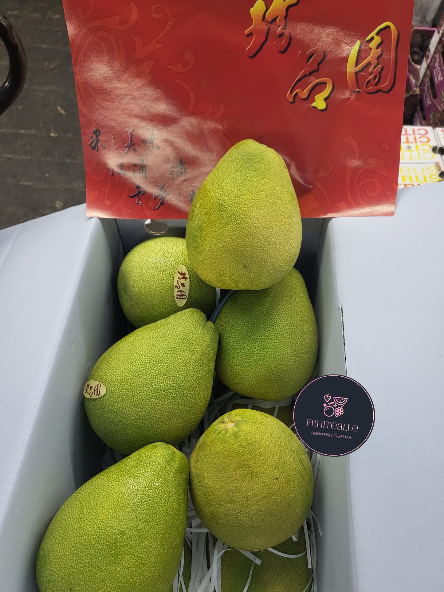 Pomelo - Taiwan MaiDou Wendan Pomelo 台灣麻豆文旦柚