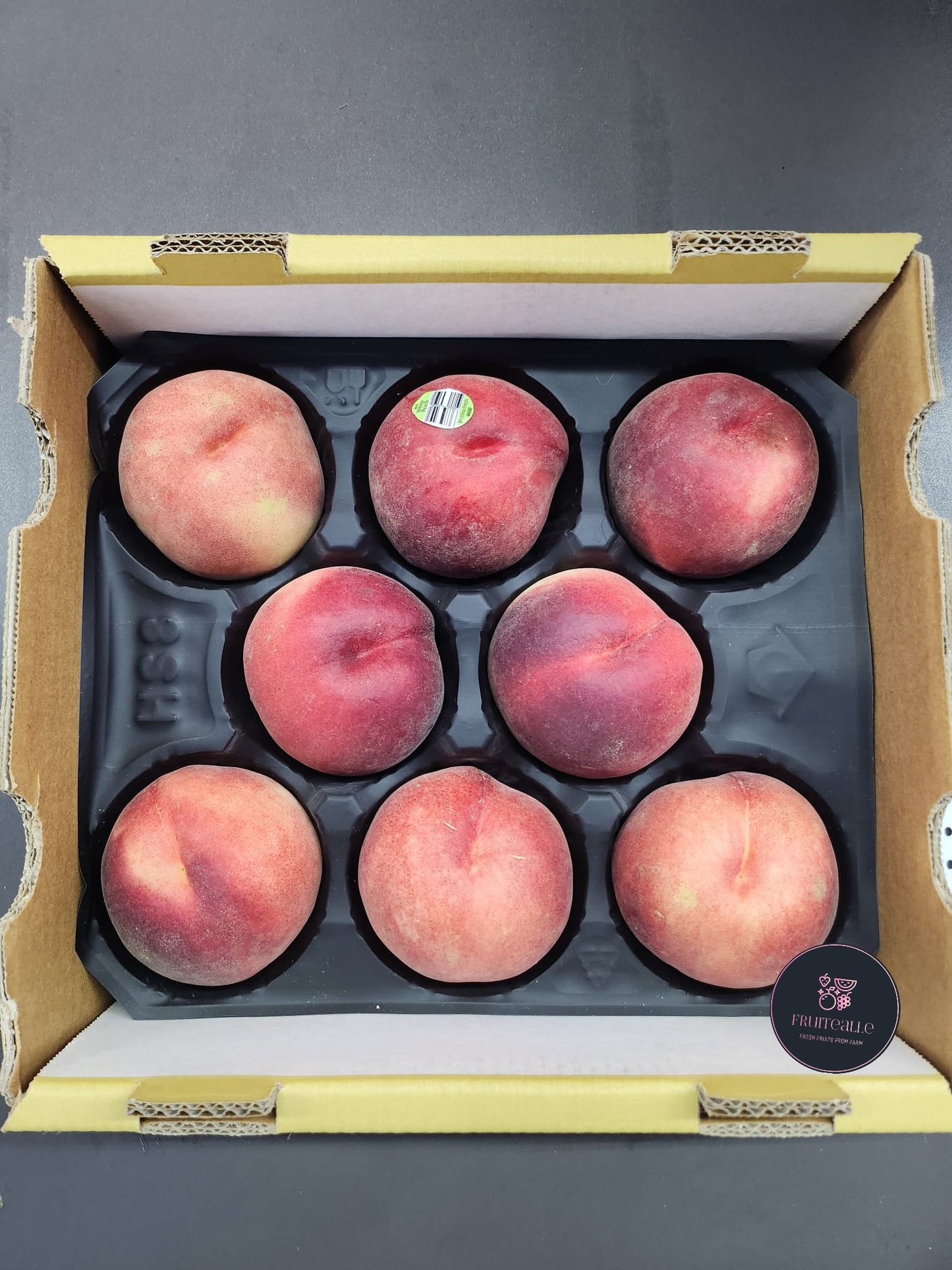 Peaches - White Peach from Australia