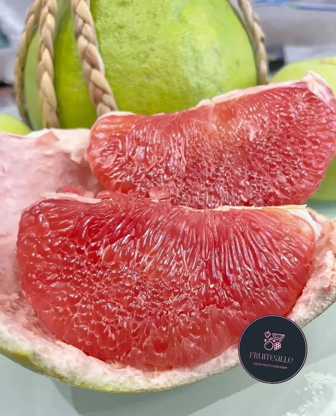 Pomelo - Siam Red Ruby Pomelo | Thailand