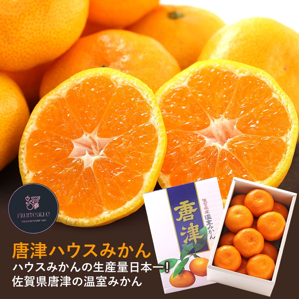 Japan Mikan 蜜柑 - Saga Karatsu Onshitsu Mandarin Mikan Gift Box 唐津音津みかん