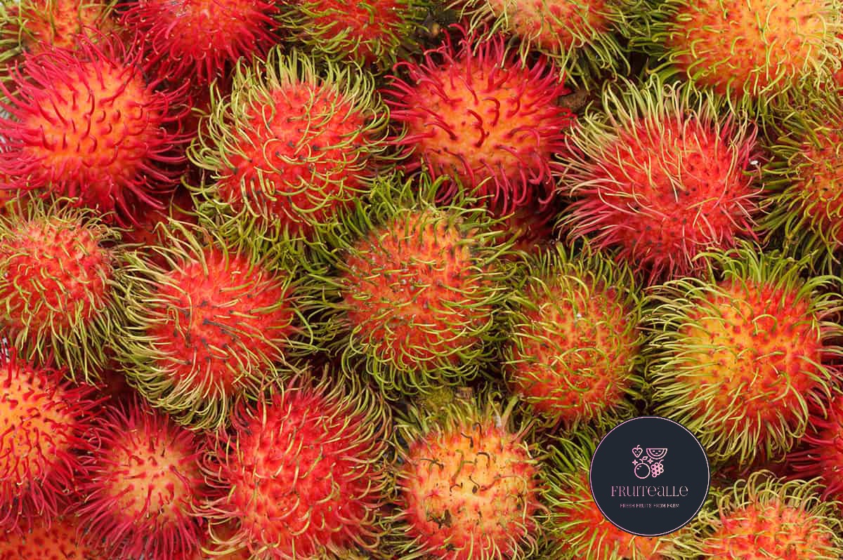 Rambutan - Sweet Rambutan | 红毛丹