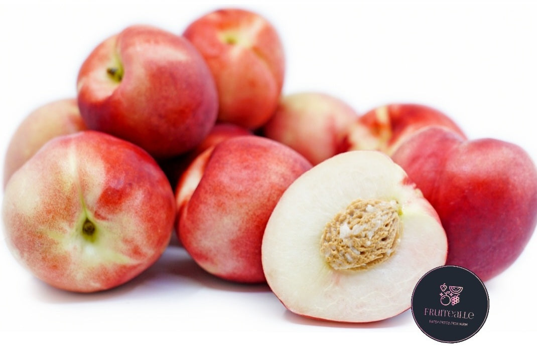 Stone Fruit - Australia White Nectarines | Lowana | Medium Large Size
