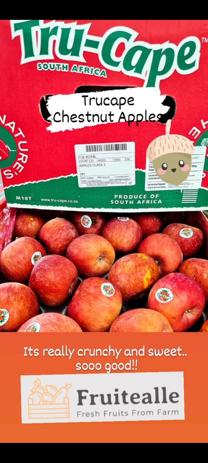 Apple - Tru-Cape® South Africa Apple