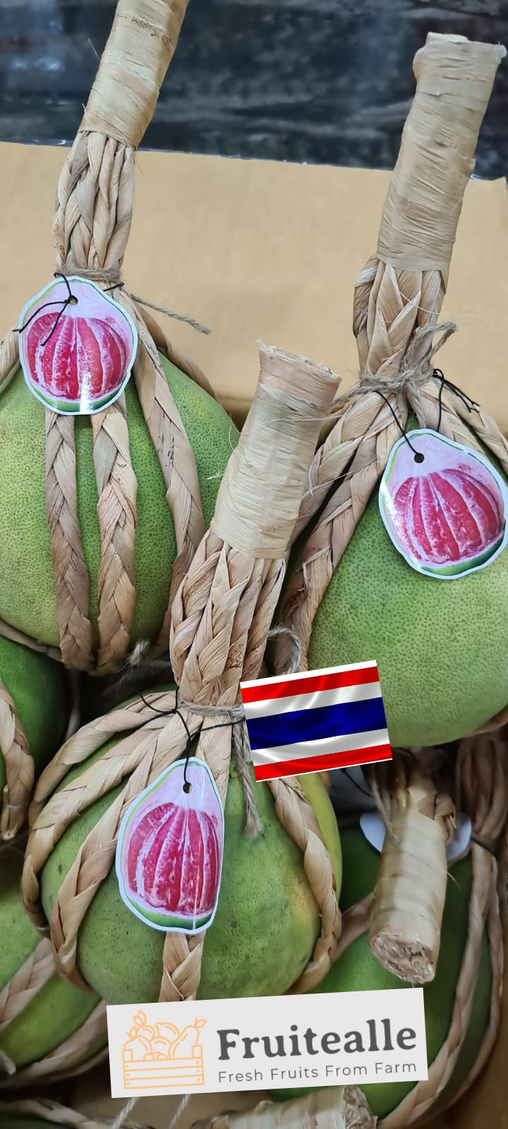 Pomelo - Siam Red Ruby Pomelo | Thailand