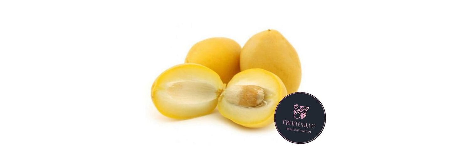 Dates - Yellow Barhi Fresh Date