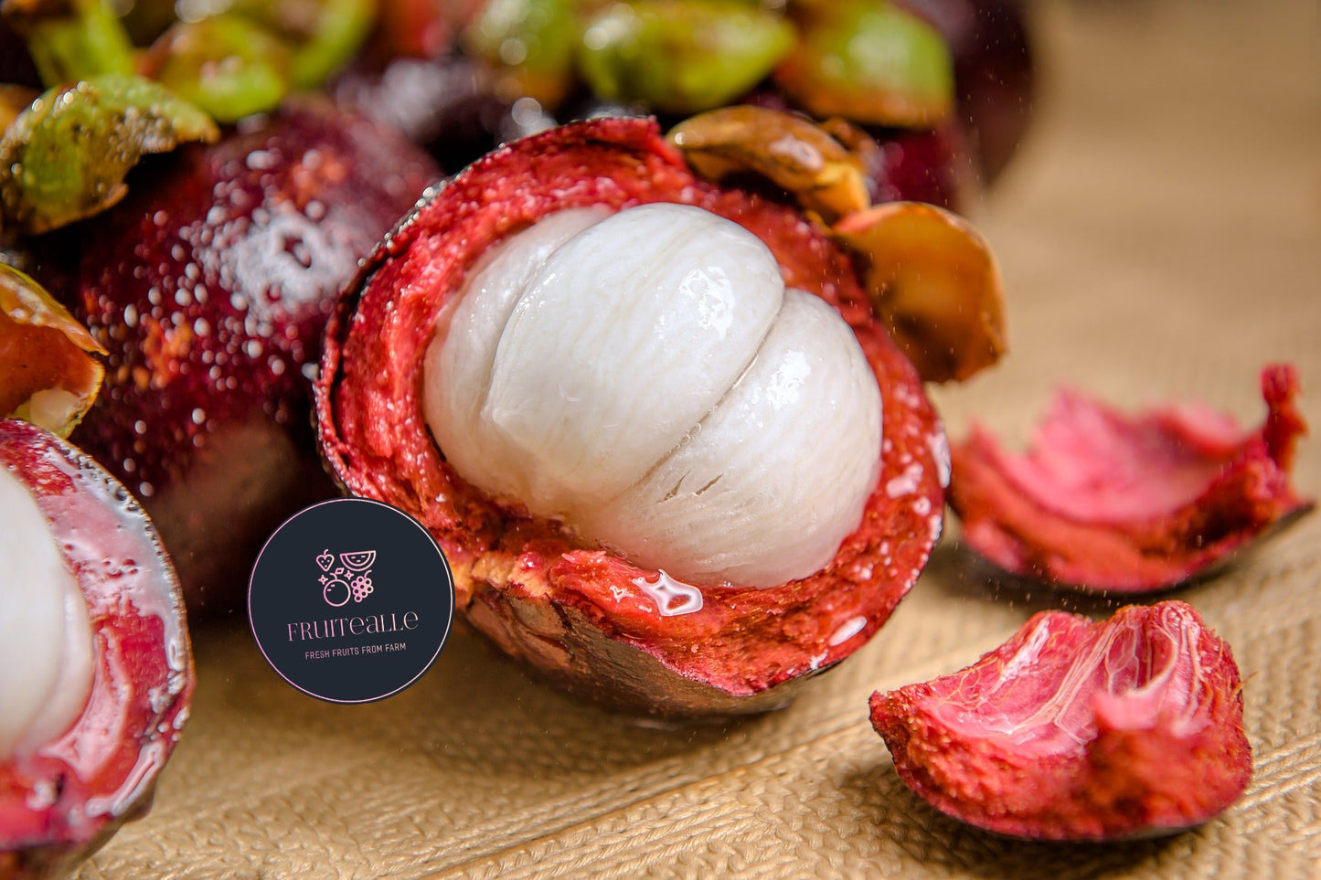 Mangosteen - Indonesia Sweet Mangosteen