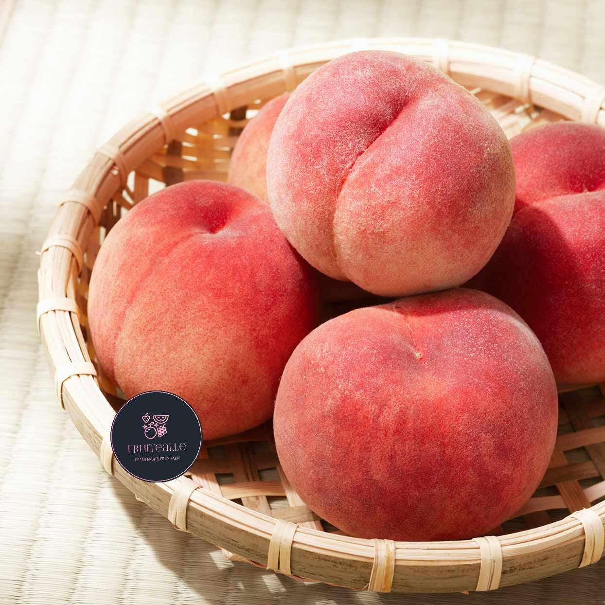 Peaches - White Peach from Australia