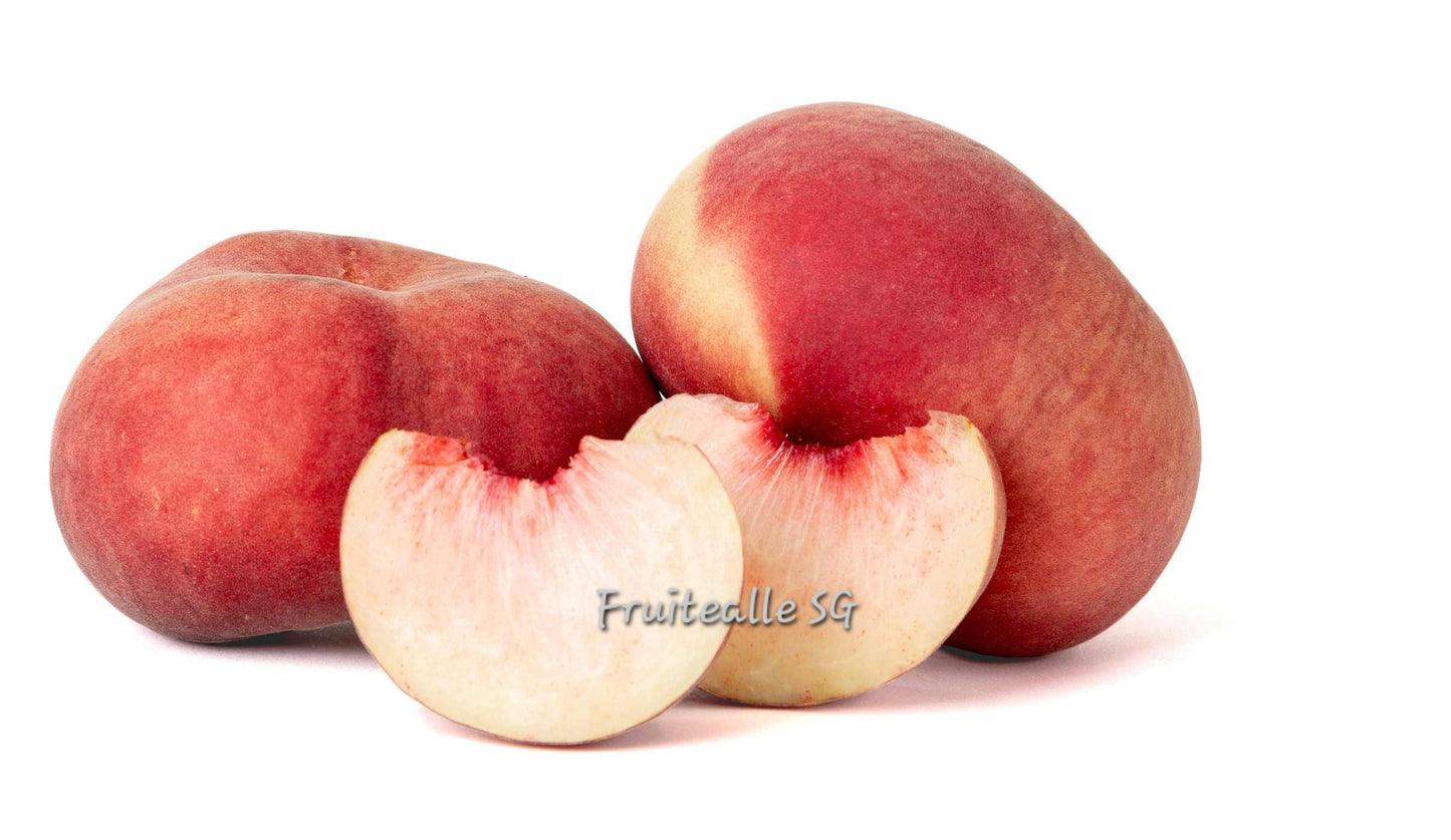 Peaches - Australia White Donut Peaches