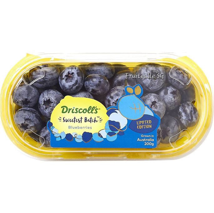 Blueberry - Driscoll's Blueberries (Jumbo Size) | 200gm