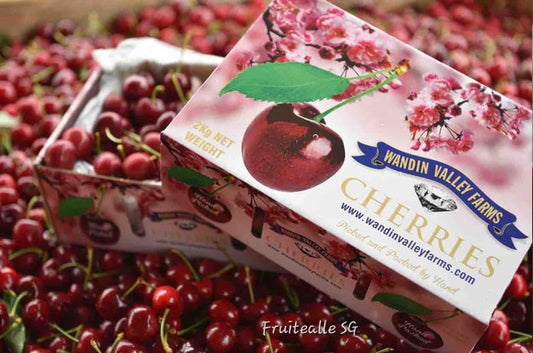 Cherry - Australia Red Cherries | Wandin Valley | Large 32/34mm **avaliable in 2kg GiftBox