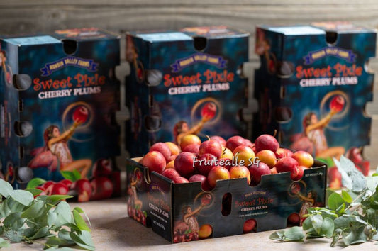 Plum - Sweet Pixie® Cherry Plums [2Kg GiftBox] from Australia | Wandin Valley
