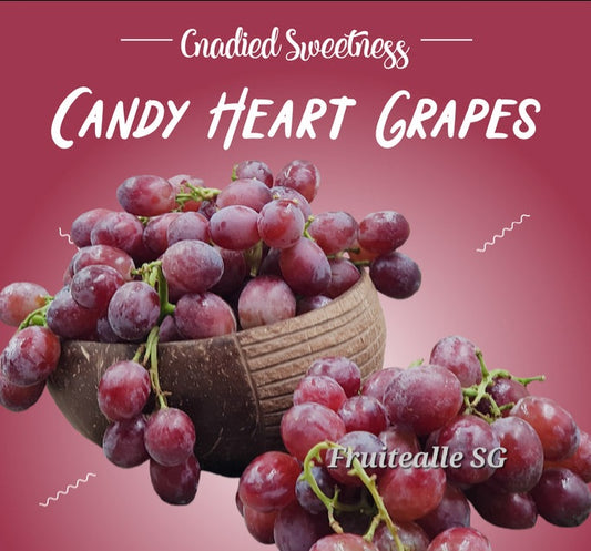 Grapes - Red Seedless [Candy Heart] USA