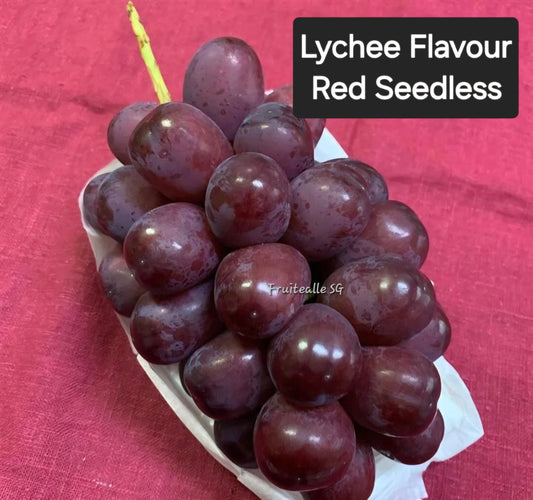 Grapes - Red Seedless | Lychee Flavour | ***limited period